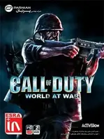 بازی ندای وظیفه جنگ در جهان Call of Duty World at War مخصوص کامپیوتر و لپ تاپ 2 DVD