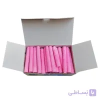 گچ تخته سیاه پرستو رنگ صورتی