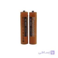 باتری نیم قلمی قابل شارژ پاناسونیک 630mah