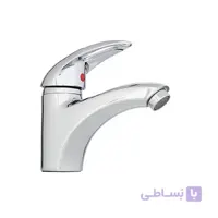 شیر روشویی موست مدل مهرگان کروم