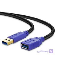 کابل افزودنی USB 3.0 20Ft ، USB 3.0 سیم کشنده Type Type A male to a Female for Oculus VR، Playstation، Xbox، USB Flash Drive، Reader Card، Hard Drive، Keyboard، Printer، Scanner، Camera and More