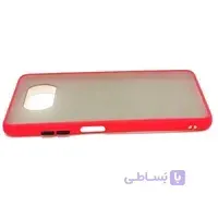 پوکو اکس3 قاب ، کاور محافظ شیائومی Matte Hybrid Case | Poco X3قرمز