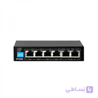 سوییچ شبکه D-LINK Desktop Switch دی لینک مدل DGS-F1006P