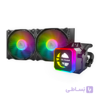 Cougar Helor 240 CPU Liquid Cooling With Addressable RGB AIO Cooler