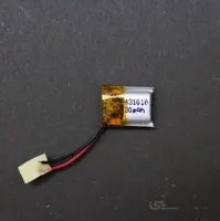 باتری لیتیوم پلیمر 3.7v ظرفیت 30mAh مارک Energy