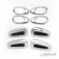 ست دستگیره درب کروم پژو ۲۰۶