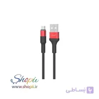 کابل شارژر بودی مدل 162 metal تایپ سی