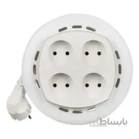 پریز 4 راهی پرتابل 5 متری کیان تک