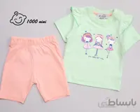 تیشرت و شلوارک بالرین الما کیدز