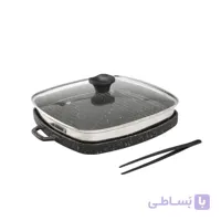 تابه گریل مربع 38 سانت سی اند اس C&S مدل GP2091 SHDC