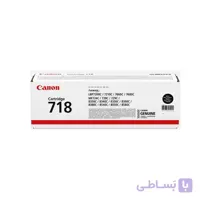 کارتریج تونر لیزری مشکی کانن مدل 718