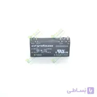 رله الکترونیکی SSR روبردی 4 پایه تک فاز 3.5 آمپر DC/DC