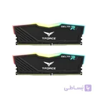 رم کامپیوتر تیم گروپ مدل DELTA RGB Dual 3200MHz ظرفیت 16 گیگابایت