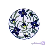 بشقاب چینی طرح گلی مدل سوپ خوری