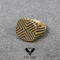 انگشتر viralyخط دار صاف ac168
