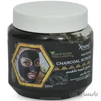 ماسک صورت اکستریم Xtreme مدل Charcoal Scrub وزن 500 میل
