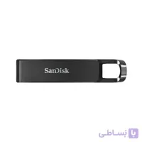 فلش مموری سن دیسک مدل Ultra Type-C ظرفیت 32 گیگابایت ا Sandisk New Ultra Type-C Flash Memory - 32GB