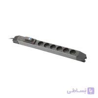 چند راهی برق 6 خانه با فیوز مینیاتوری 1.8 متری پارت الکتریک