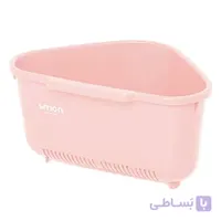 سبد تفاله گیر یاس چاپدار لیمون
