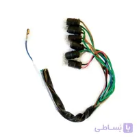 زغال کیلومتر با چراغ موتور سیکلت برند شرکتی