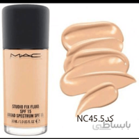 کرم پودر استودیو فیکس مک MAC Studio Fix Fluid SPF 15