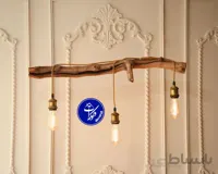 چراغ آویز روستیک