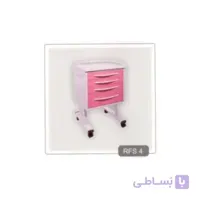 روتور 4 کشو فلزی + حفاظ فلزی + دستگیره فلزی RFS4