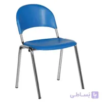 صندلی انتظار یکنفره پایه لوله ای