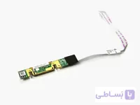 برد و کابل حسگر اثر انگشت لپ تاپ اچ پی مدل HP EliteBook 2570P
