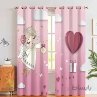 پرده اتاق کودک دخترانه