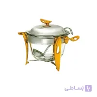 سوپ خوری طلایی مدل سافینوس