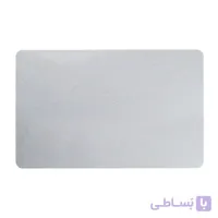 کارت پی وی سی نقره ای ساده 250 عددی 760 میکرون