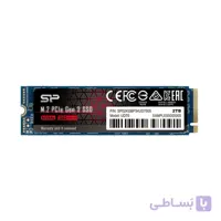 اس اس دی اینترنال سیلیکون پاور UD70 ظرفیت 2 ترابایت
