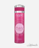 اسپری بدن زنانه چی چی صورتی ساپیل Chi Chi حجم ۲۰۰ میلی لیتر ا Sapil Pink Chi Chi Spray