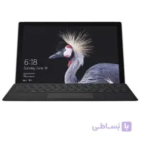 تبلت مایکروسافت مدل Surface Pro 2017 LTE Core i5 8GB 256GB سیم کارت خور همراه با کیبورد مشکی