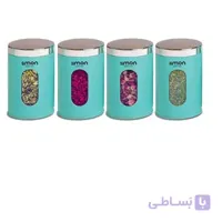 بانکه حبوبات لیمون 4 عددی سایز 2
