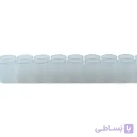 سلول ژل دو ردیفه هفت گوهر ا Royal jelly plastic cell bar double row