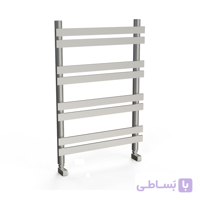 حوله خشک کن استیل الوند کروم مات
