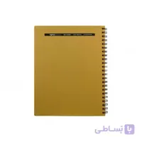 دفتر متالیک رحلی 120 برگ پاپکو nb-645bc