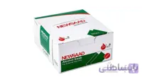 پد الکلی نیوساد بسته ۱۰۰ عددی ا Newsaad Alcohol pad