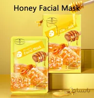 ماسک پارچه ای عسل آیچون بیوتی|hony facial mask aichon beauty