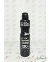 اسپری ضد تعریق لورآل LOREAL مدل BLACK MINERAL