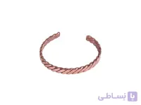 دستبند مسی طرح پیچ کوچک