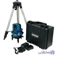 تراز لیزری 360 درجه ماکوتا، نقطه زن، همراه سه پایه بلند مدل Makota-5line ا Makota Laser Level Model Makota-5Line