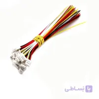 کانکتور SH ماده سیم دار 1 میلی متر 4 پین