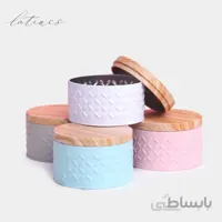 جعبه فلزی دایره ای مدل SH01