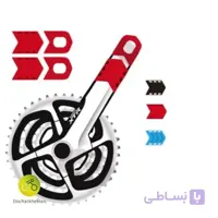 محافظ طبق قامه دوچرخه مارک Enlee