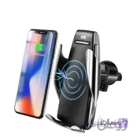 هلدر برقی موبایل با قابلیت شارژر وایرلس