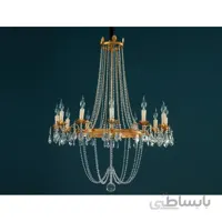 لوستر مدل La Boheme Gold مادام کوکو