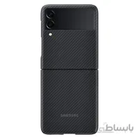 قاب محافظ اصلی زد فلیپ 3 سامسونگ Galaxy Z Flip 3 Aramid Cover